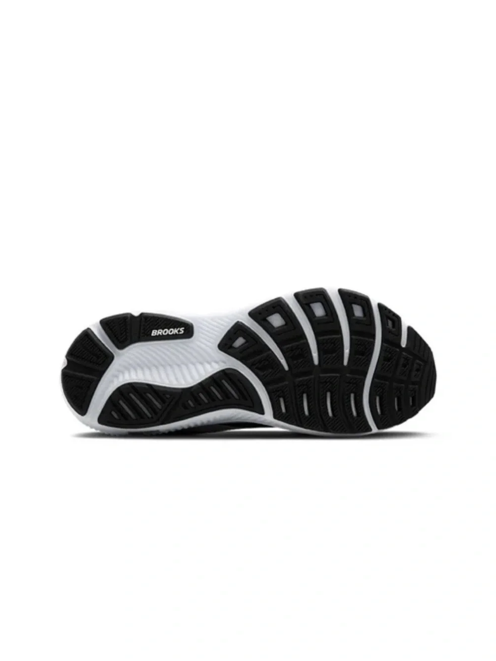 Brooks Black & White Ghost Running Shoes